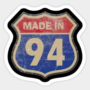 made in 94 Sticker